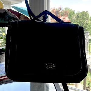 Coach Cosmetic/Toiletry Bag with handle